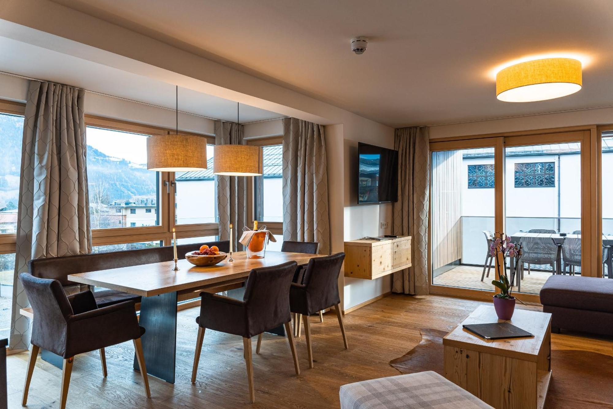 Spa Apartments - Zell Am See Exteriér fotografie