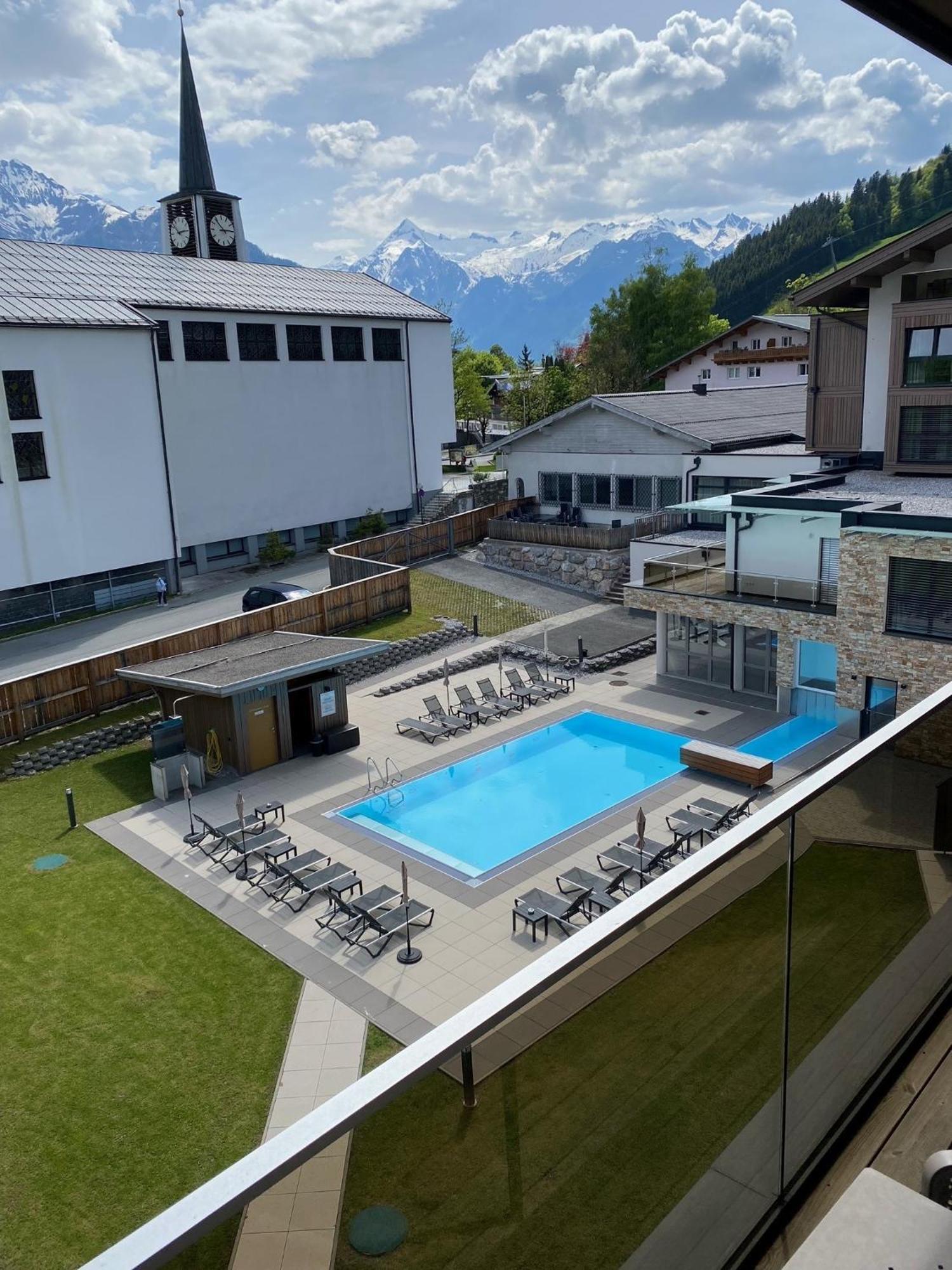 Spa Apartments - Zell Am See Exteriér fotografie